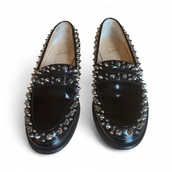 Christian Louboutin Mattia spikes
Donna flats loafers RETAIL 945 - Picture 8 of 12